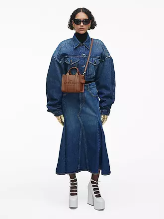 MARC JACOBS | Sac en cuir - Cabas THE MINI TOTE | camel
